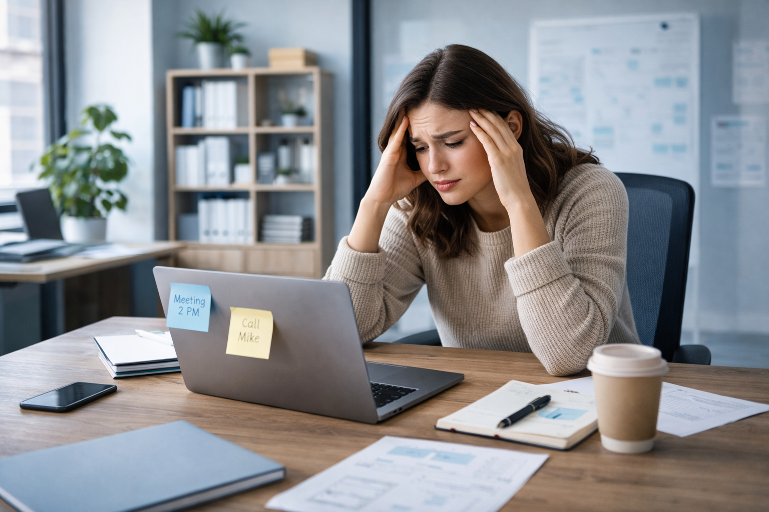 Overwhelmed with tasks